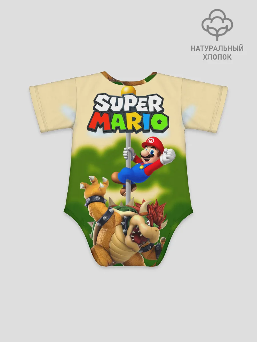 Детское боди / Mario Coins