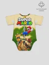 Детское боди / Mario Coins