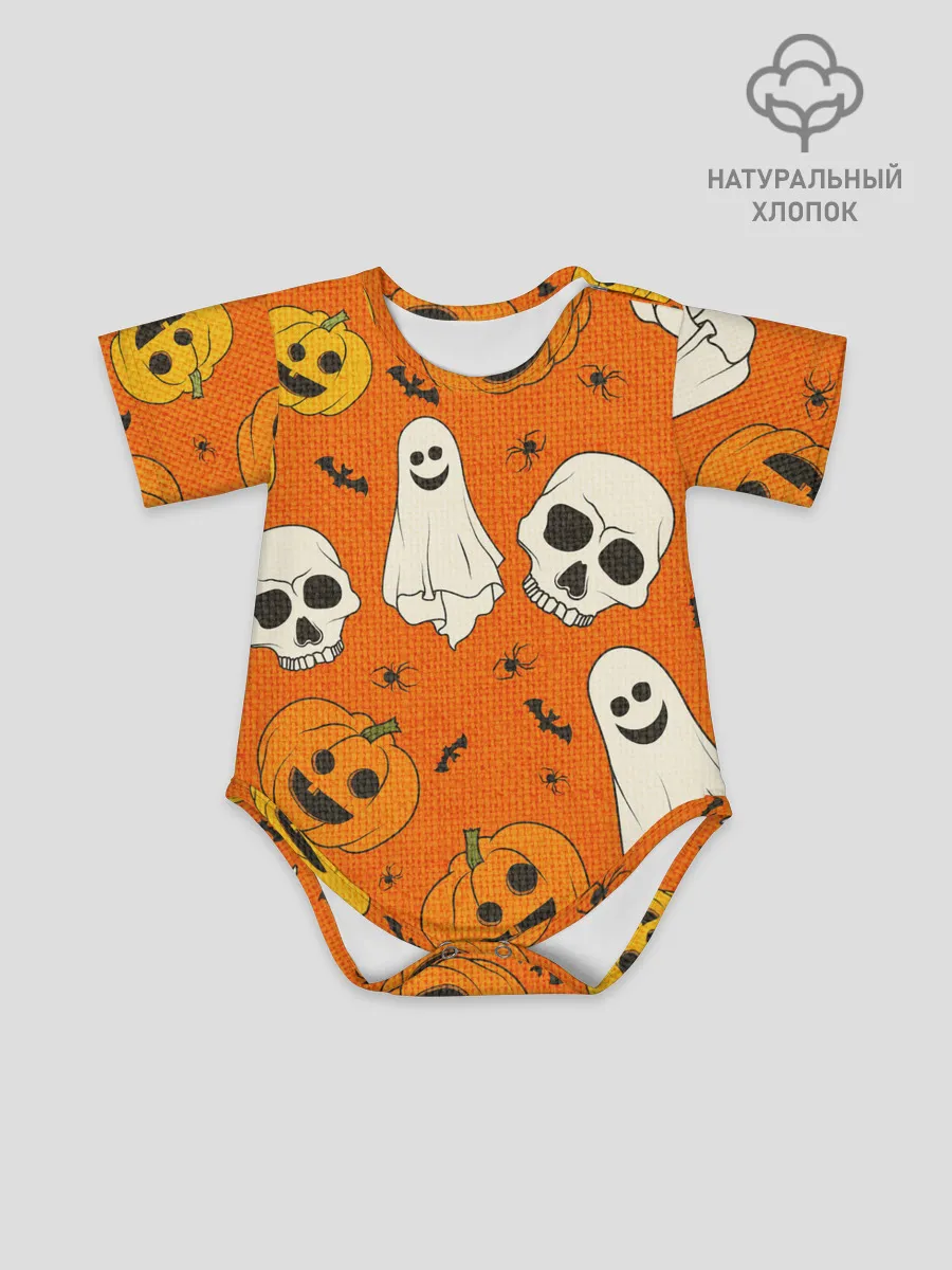 Детское боди / УЖАСТИКИ НА ВЯЗАНКЕ