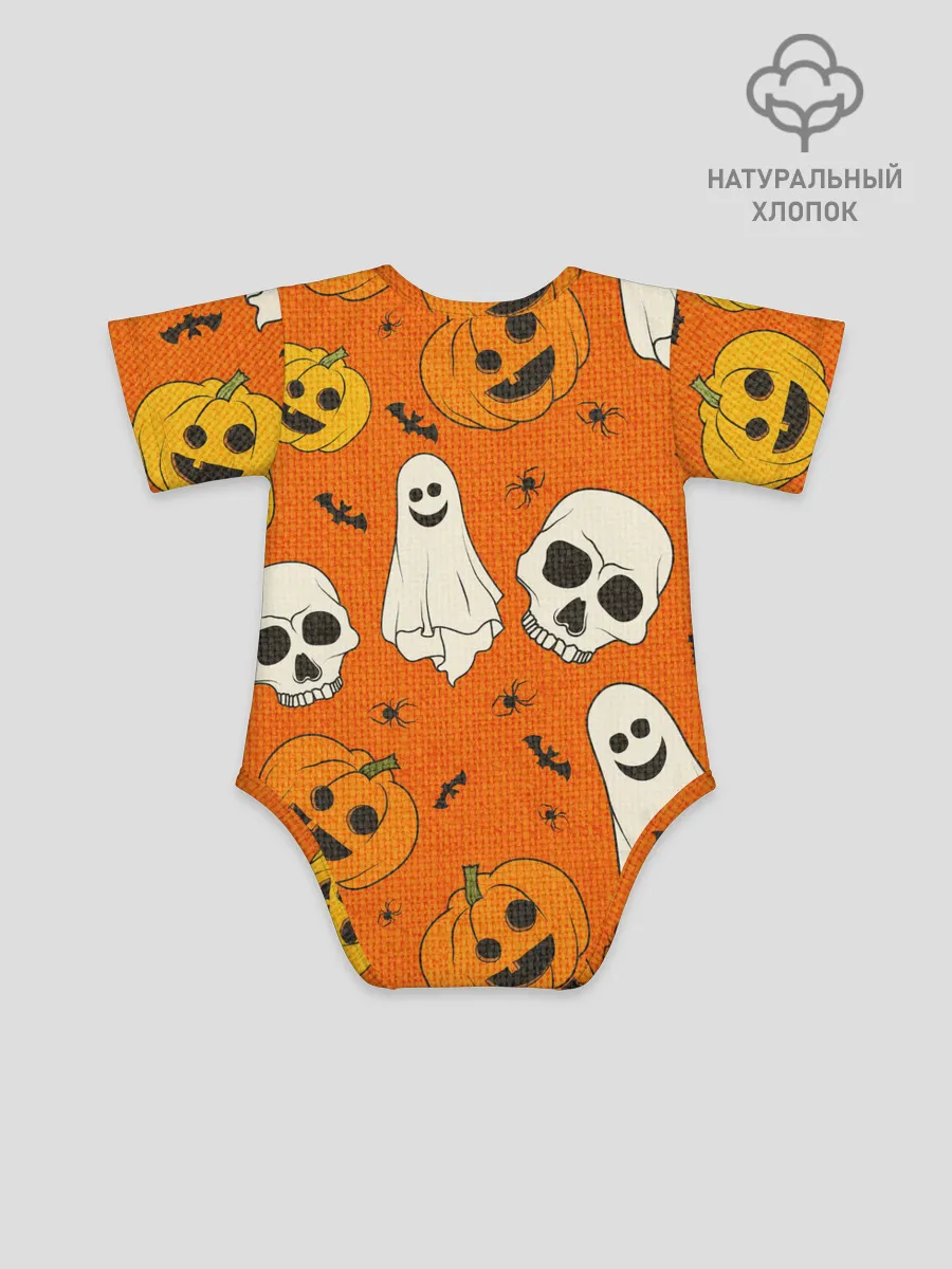 Детское боди / УЖАСТИКИ НА ВЯЗАНКЕ