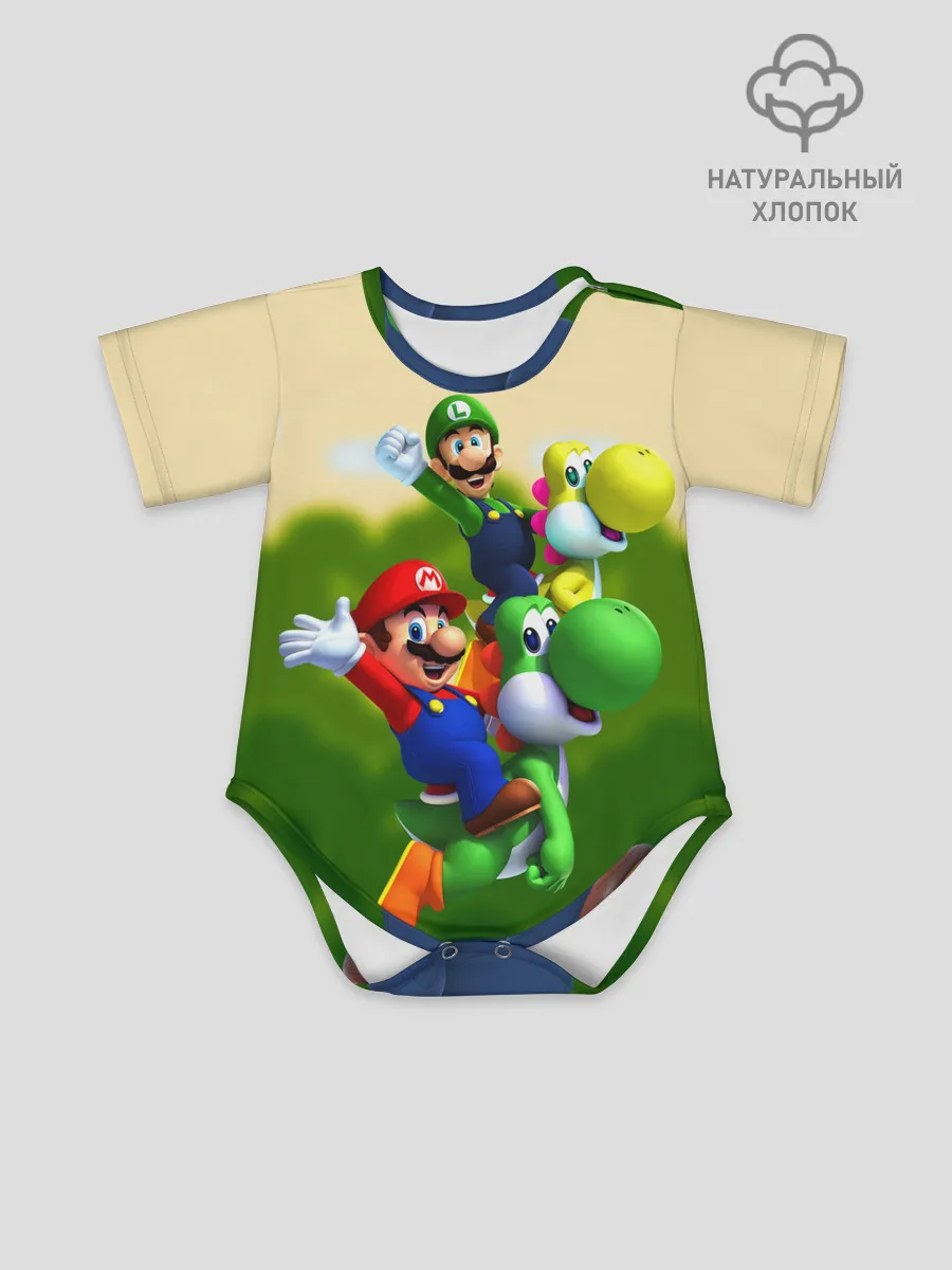 Детское боди / 3DMario