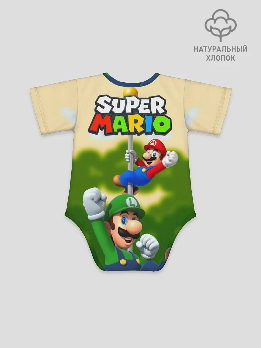 Детское боди / 3DMario