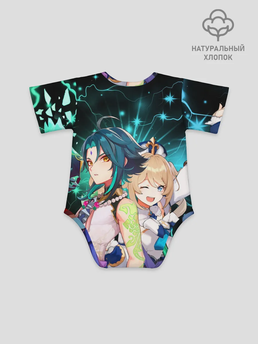 Детское боди / Сяо и Барбара, Genshin Impact