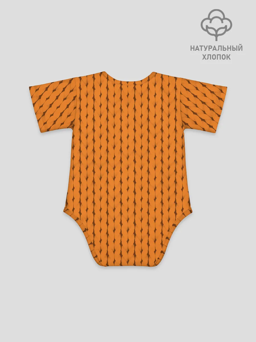 Детское боди / ORANGE ROPE HALLOWEEN