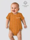 Детское боди / ORANGE ROPE HALLOWEEN