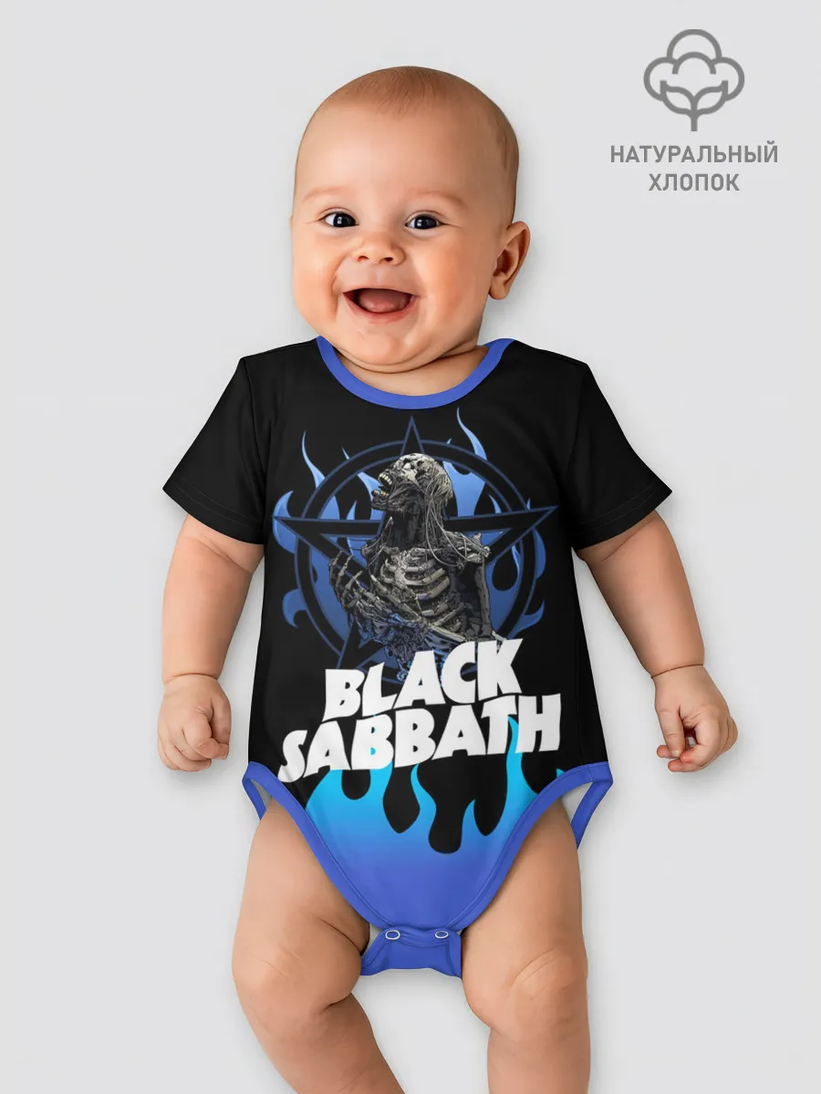 Детское боди / Black Sabbath | Heavy Metal