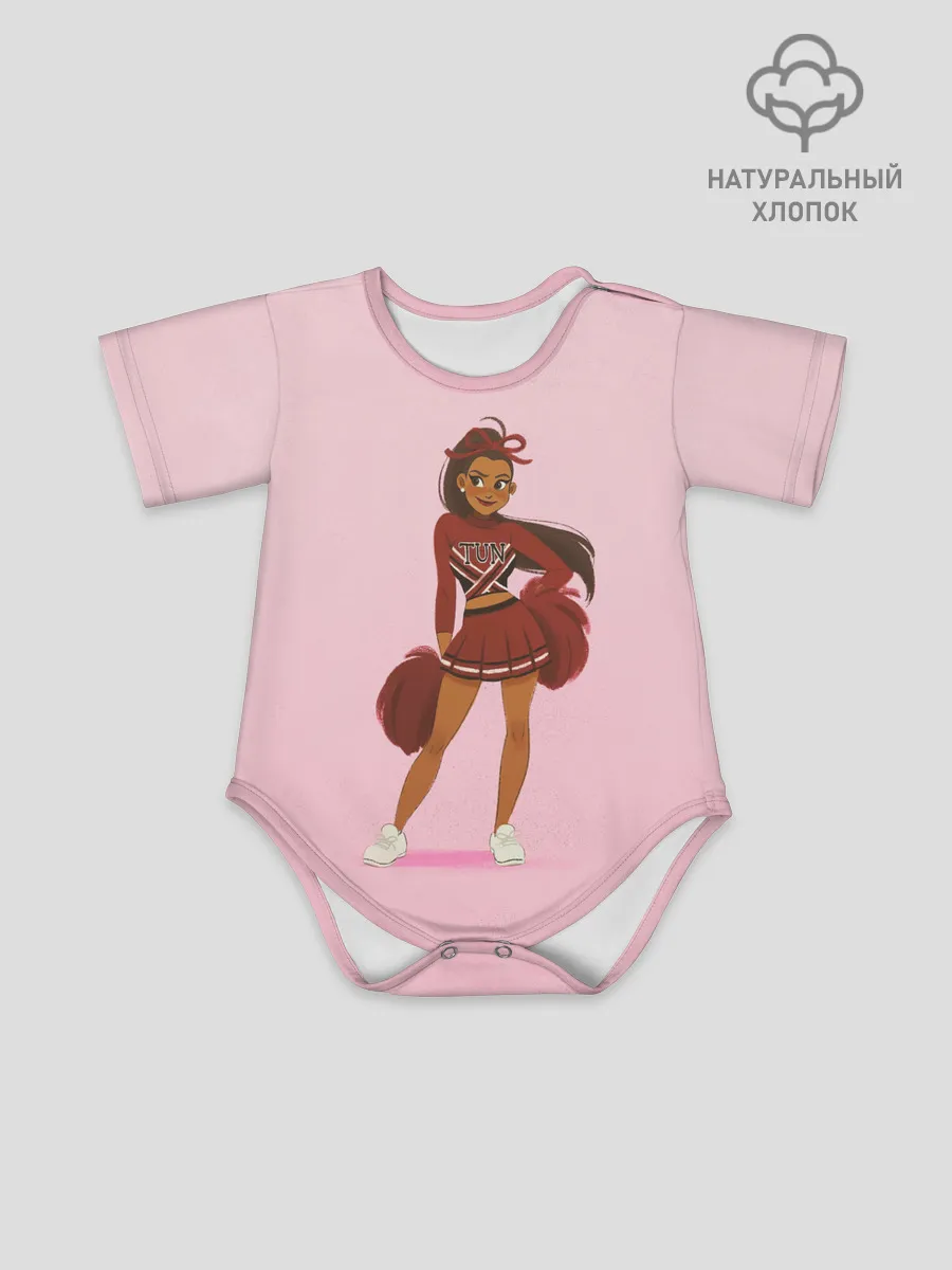 Детское боди / Черлидерша Ариана