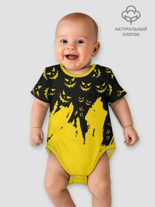 Детское боди / HALLOWEEN SMILE | SMILE PUMPKIN