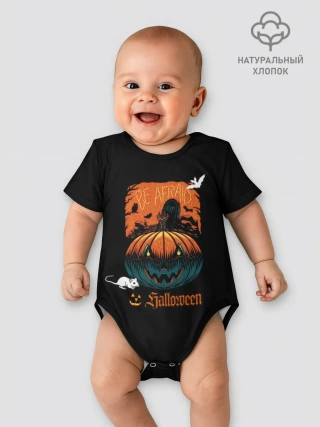 Детское боди / Кладбище Halloween