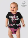 Детское боди / SQUID GAME [ALL LOGO]