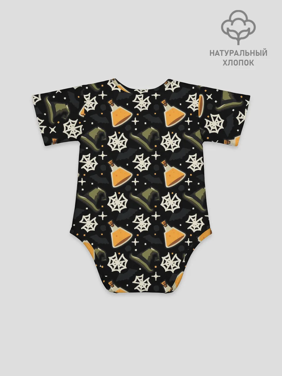 Детское боди / Patern Halloween 11