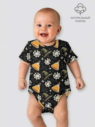 Детское боди / Patern Halloween 11