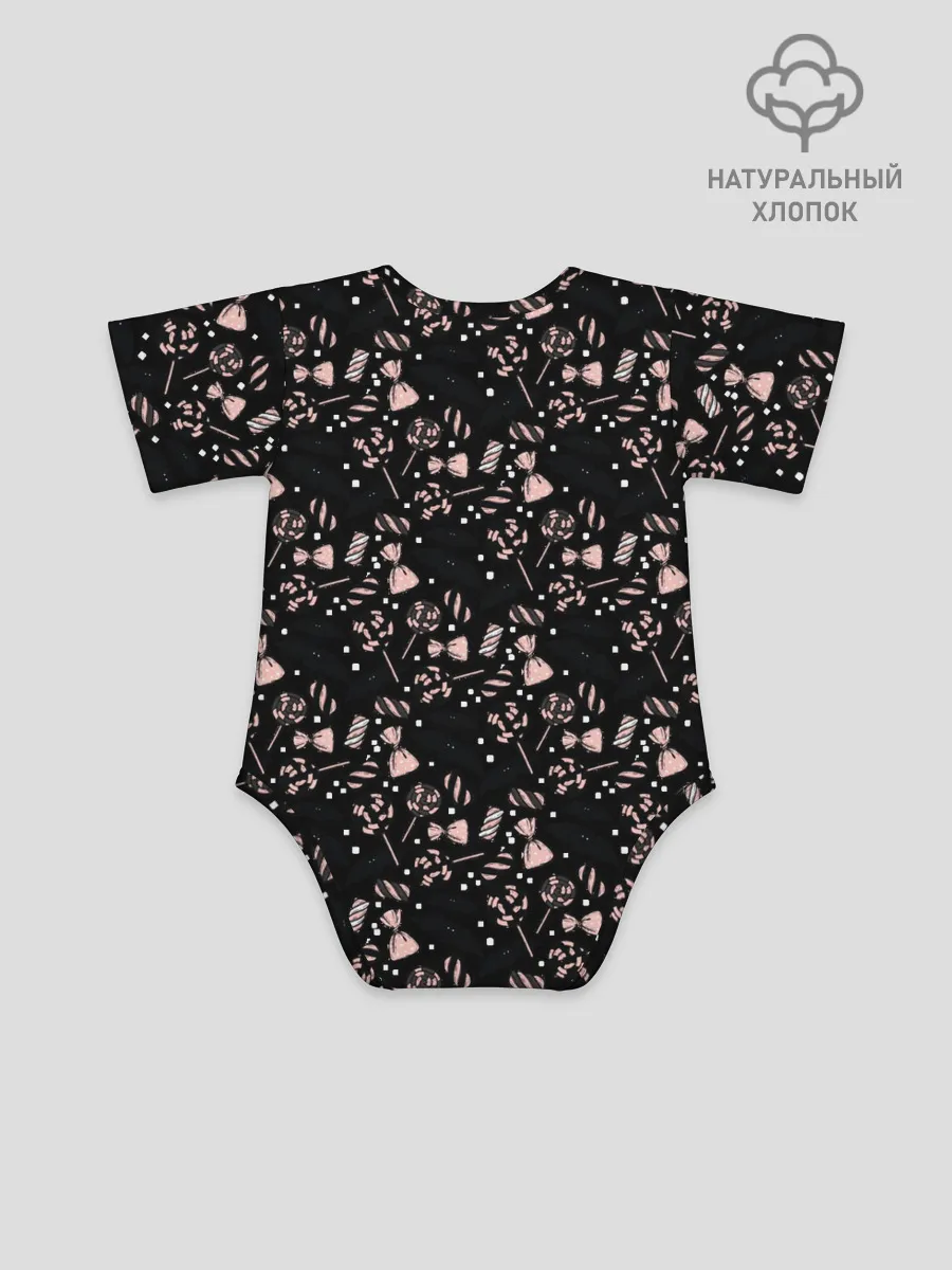 Детское боди / Patern Halloween 12