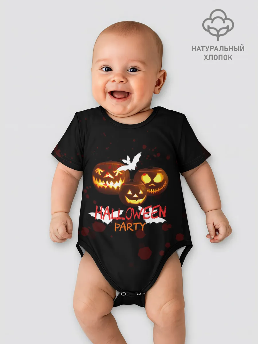 Детское боди / Кровавый Halloween