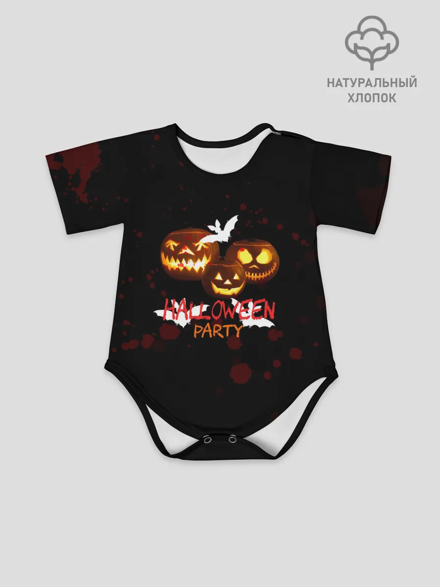 Детское боди / Кровавый Halloween