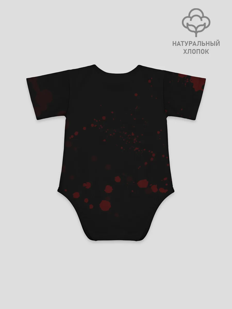 Детское боди / Кровавый Halloween