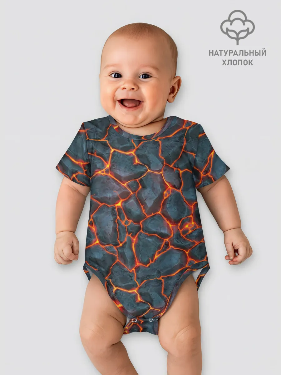 Детское боди / моя магма