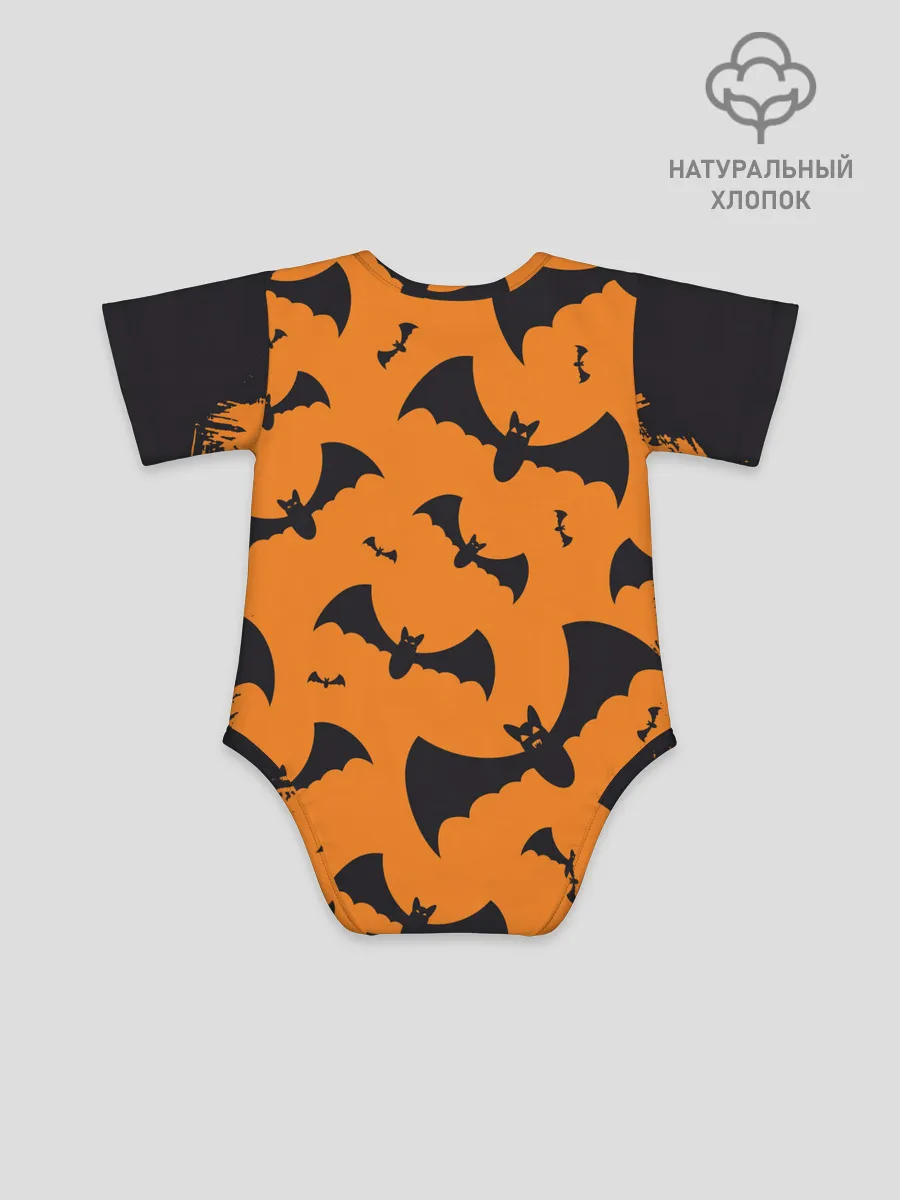 Детское боди / ЛЕТУЧАЯ МЫШЬ В ДЕНЬ ХЭЛЛОУИНА