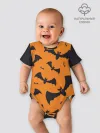 Детское боди / ЛЕТУЧАЯ МЫШЬ В ДЕНЬ ХЭЛЛОУИНА