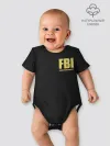 Детское боди / FBI. Female Body Inspector.