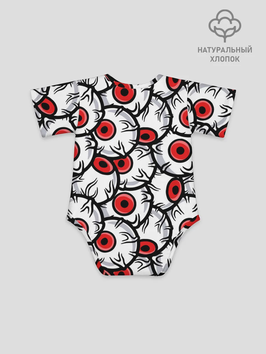 Детское боди / HALLOWEEN EYES / ХЕЛЛОУИН ГЛАЗА