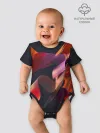 Детское боди / Абстрактные ленты