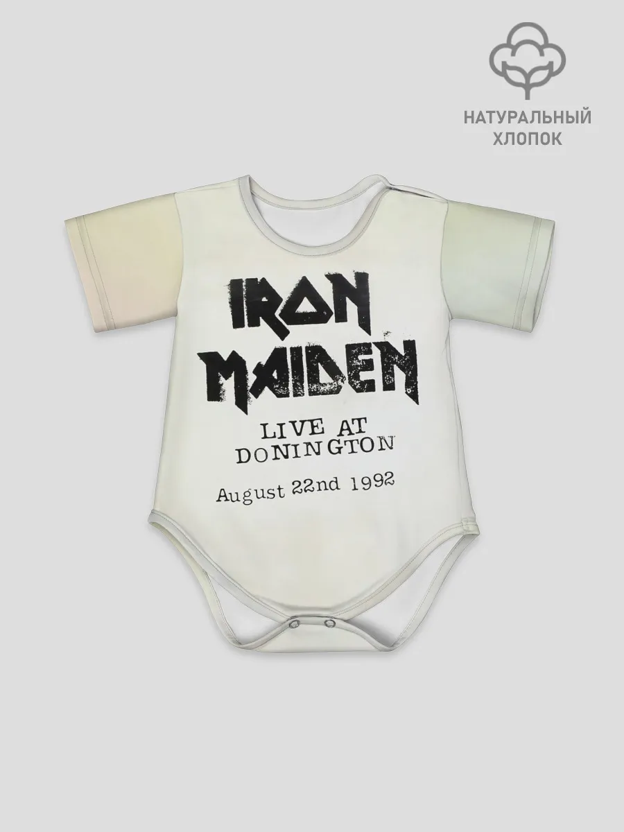 Детское боди / Live at Donington - Iron Maiden