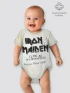 Детское боди / Live at Donington - Iron Maiden