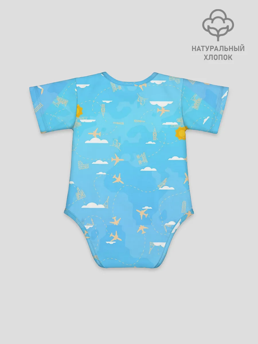 Детское боди / мое путешествие