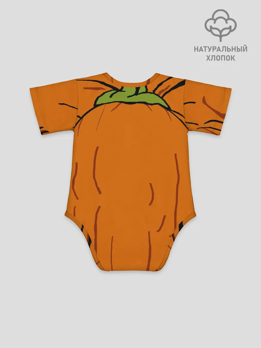 Детское боди / Костюм тыквы / Halloween