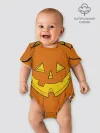 Детское боди / Костюм тыквы / Halloween