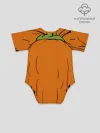 Детское боди / Костюм тыквы / Halloween