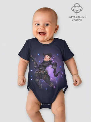 Детское боди / Межпространственный боец