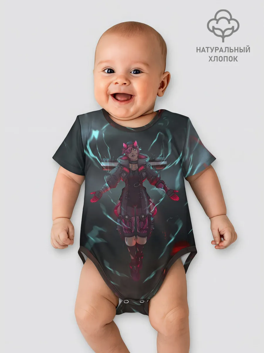 Детское боди / The Eye of the Storm