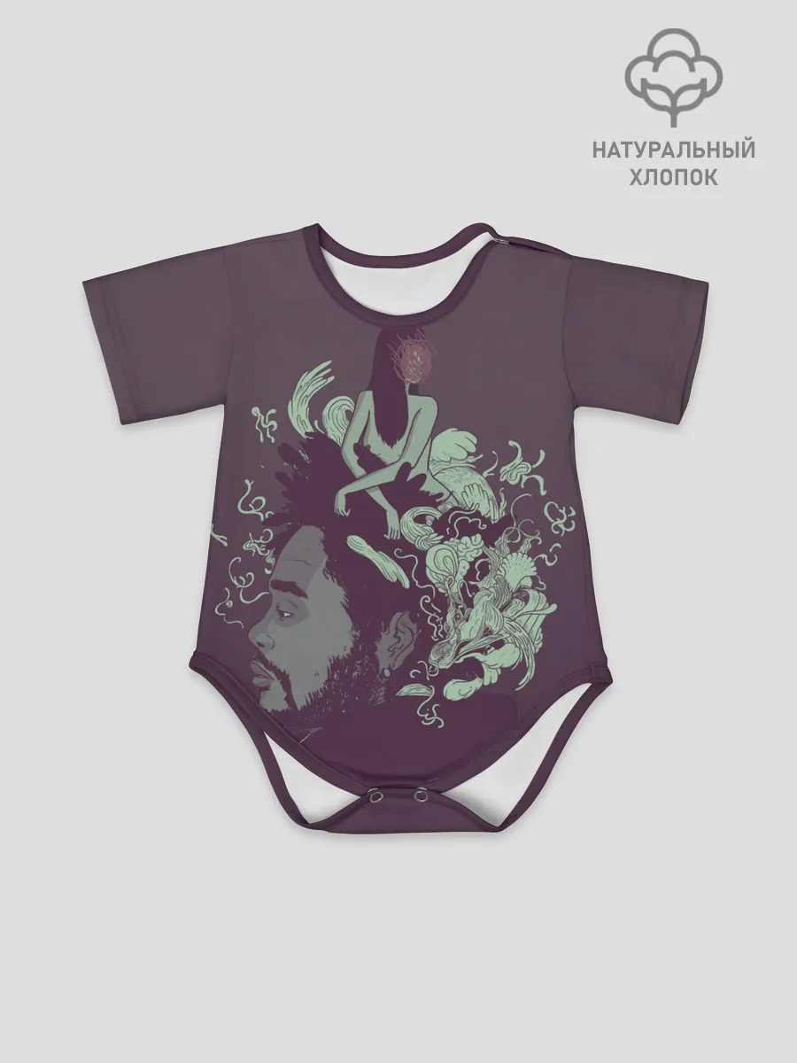 Детское боди / Психоделический Эйбл