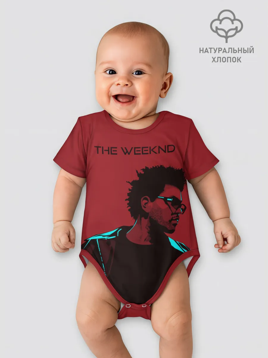 Детское боди / The red weekend