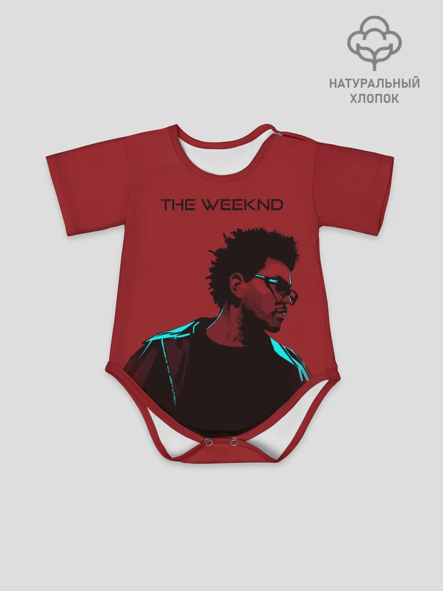 Детское боди / The red weekend