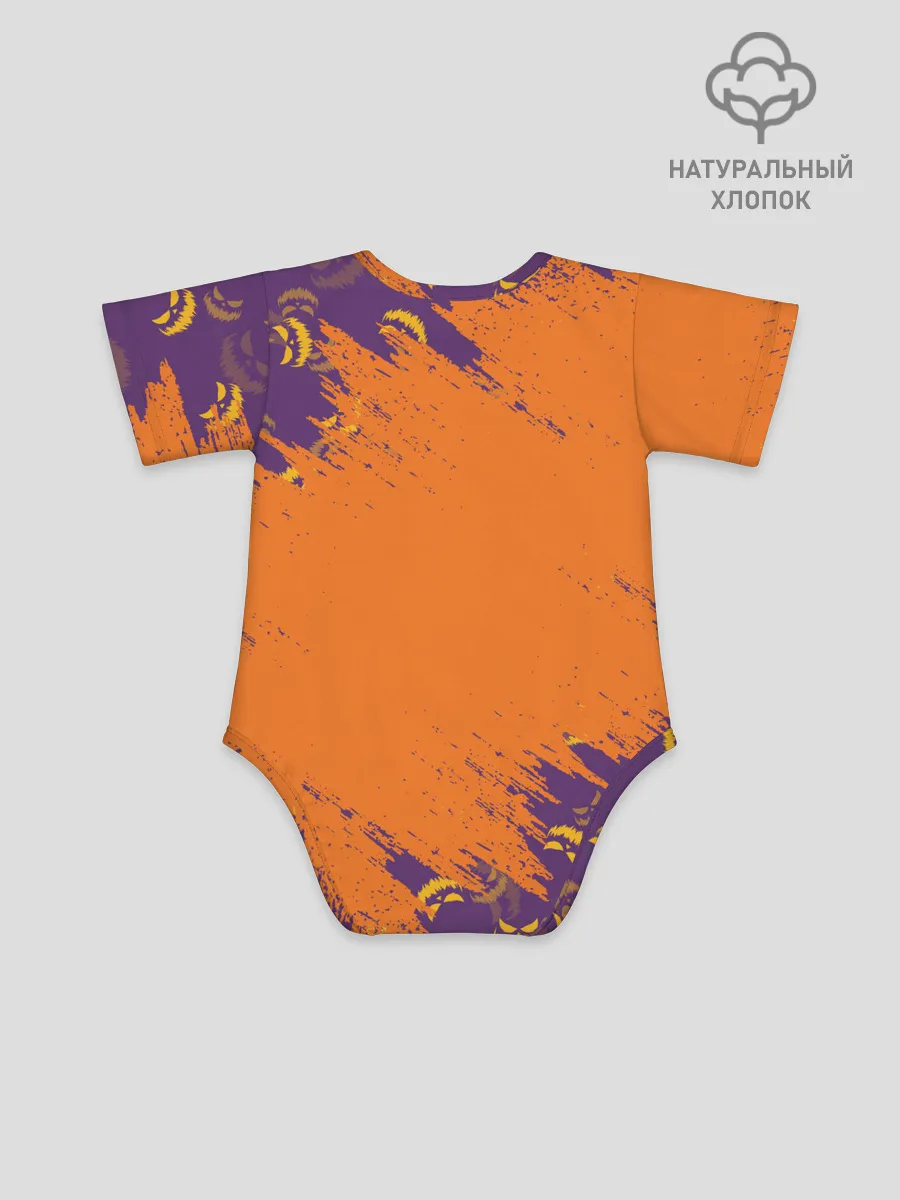 Детское боди / КОРГИ НА ХЭЛЛОУИНЕ