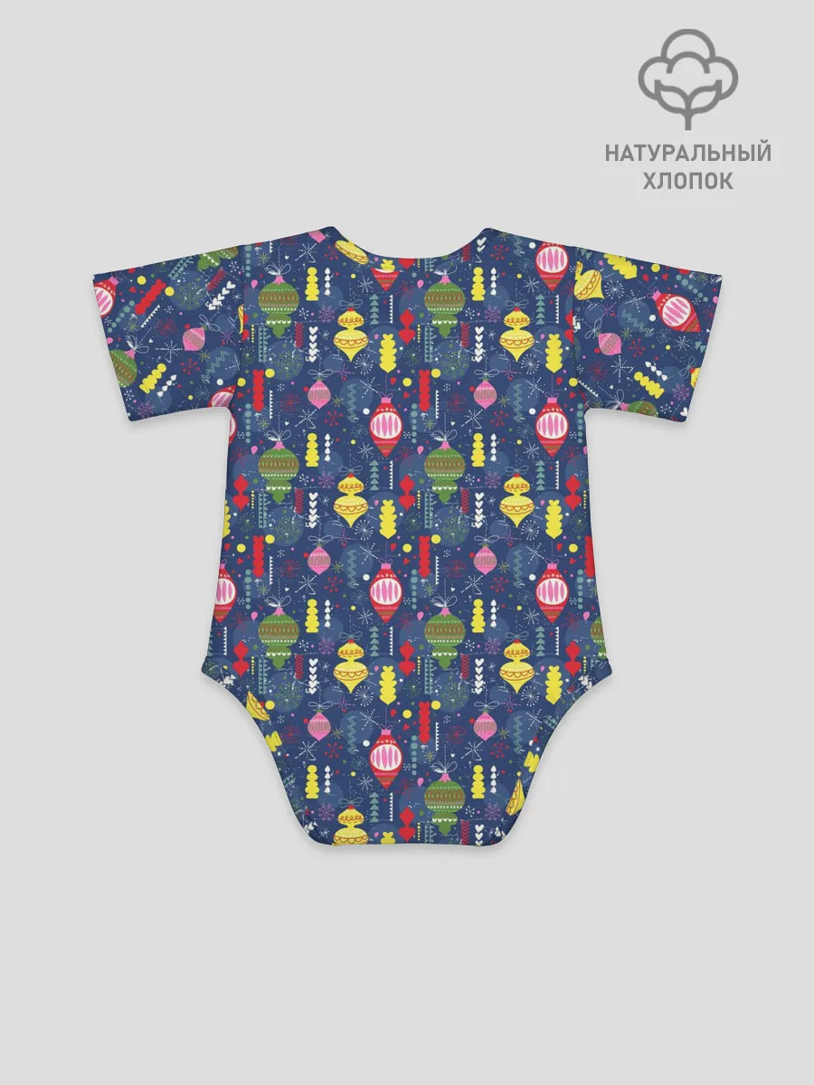 Детское боди / Новогодние Ёлочные Игрушки