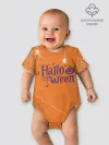 Детское боди / ПАУТИНКА НА ХЭЛЛОУИН