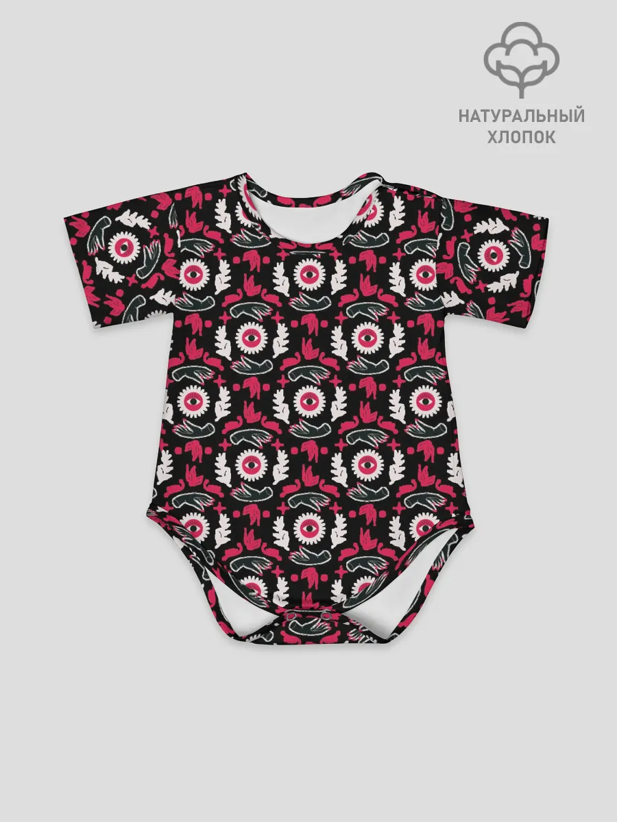 Детское боди / Patern Halloween 20