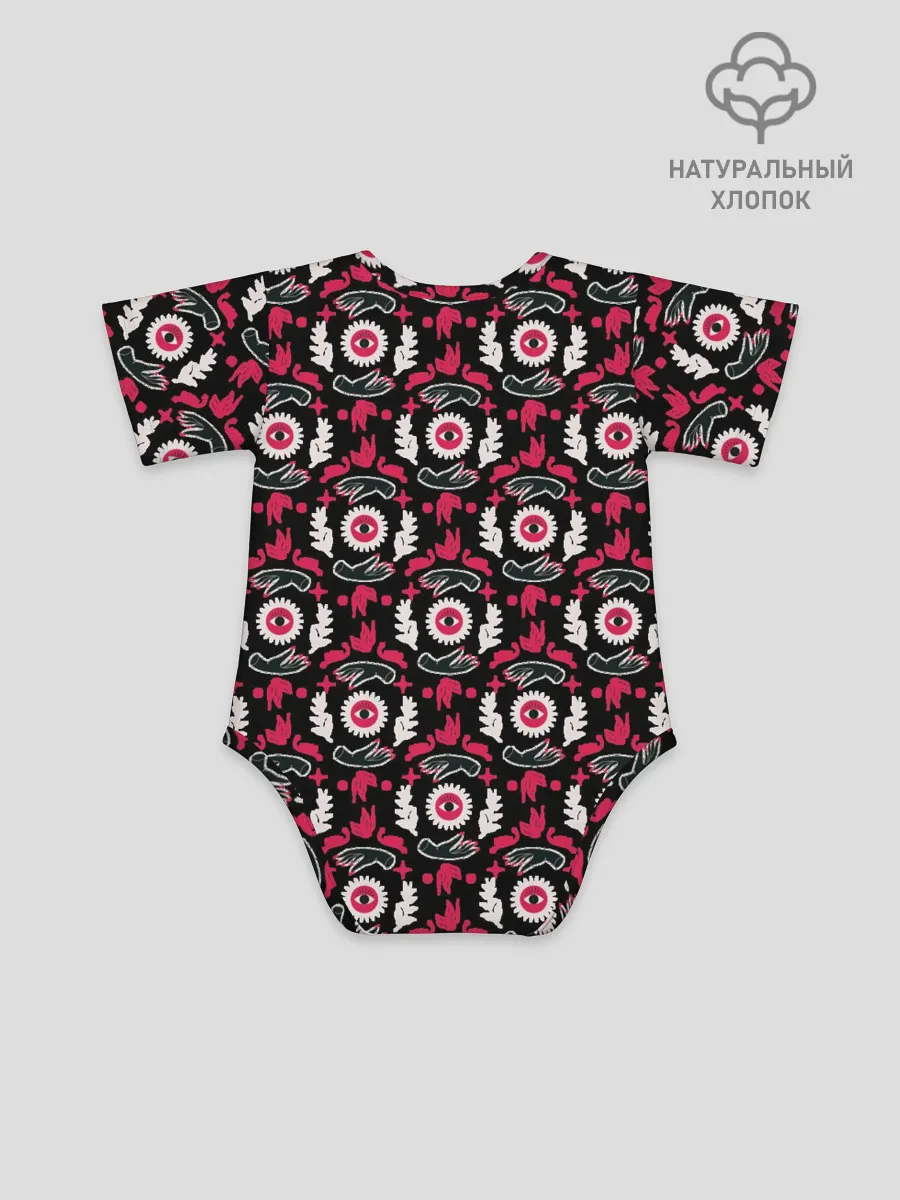 Детское боди / Patern Halloween 20