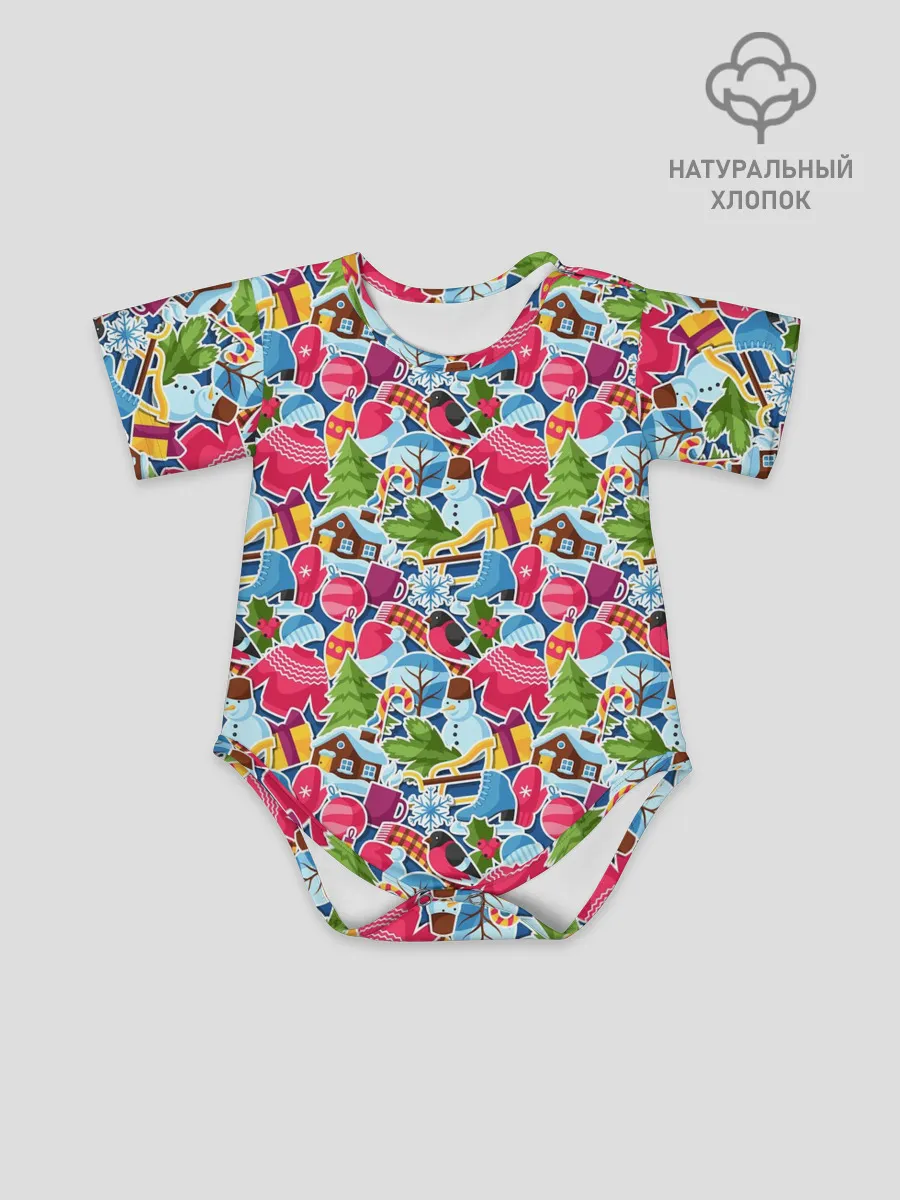 Детское боди / С Рождеством и Новым Годом!