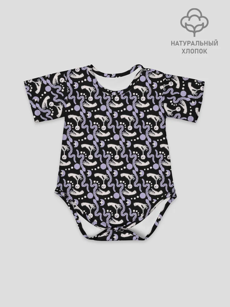 Детское боди / Patern Halloween 21