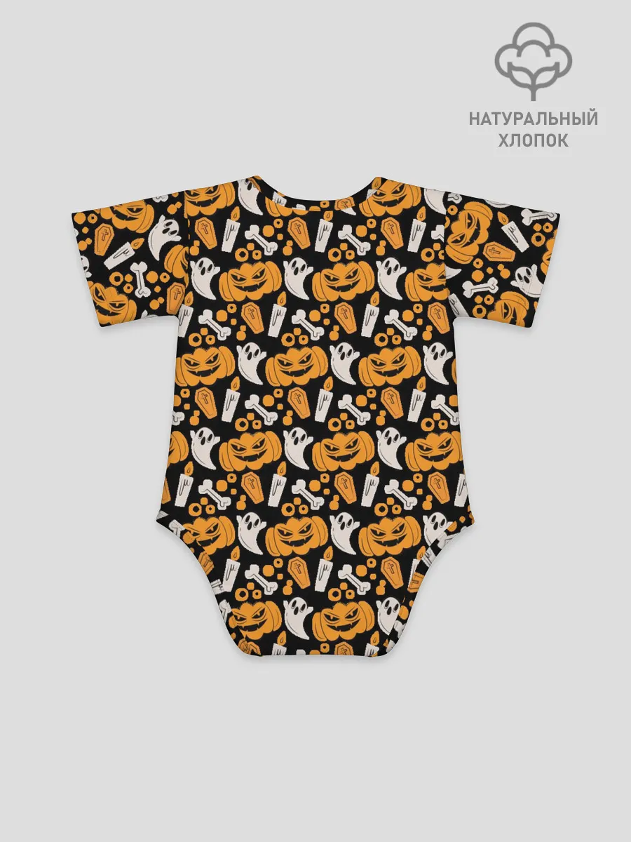 Детское боди / Patern Halloween 22
