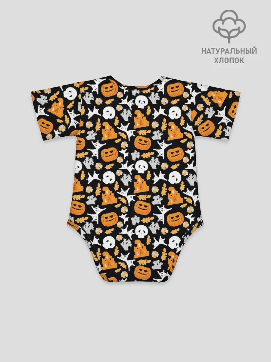 Детское боди / Patern Halloween 23