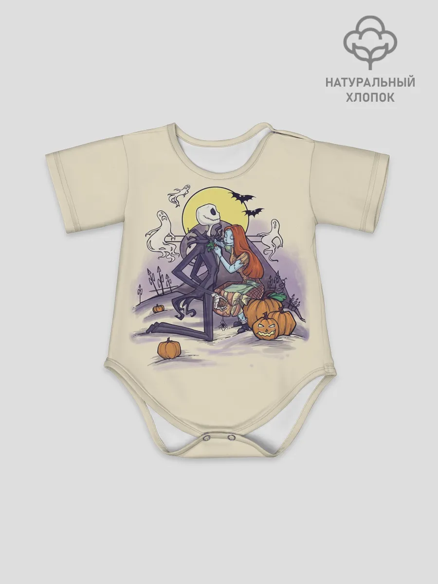 Детское боди / Персонажи Хэллоуина
