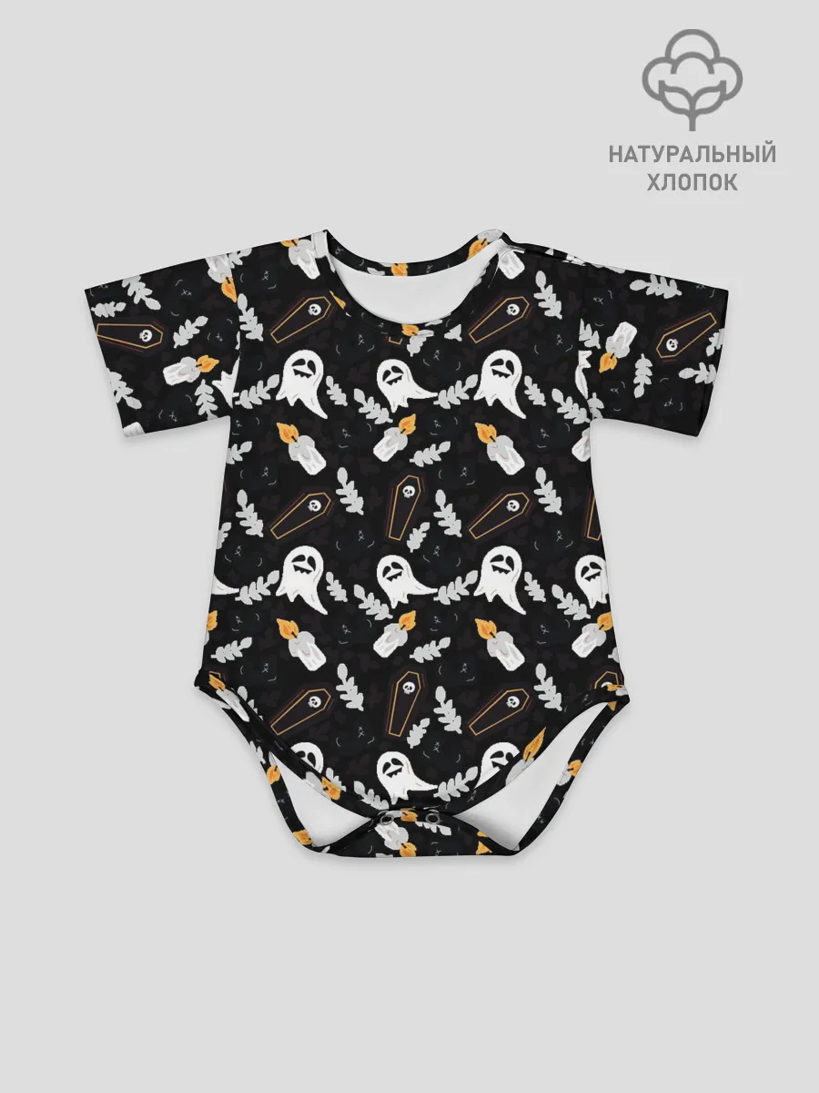 Детское боди / Patern Halloween 16
