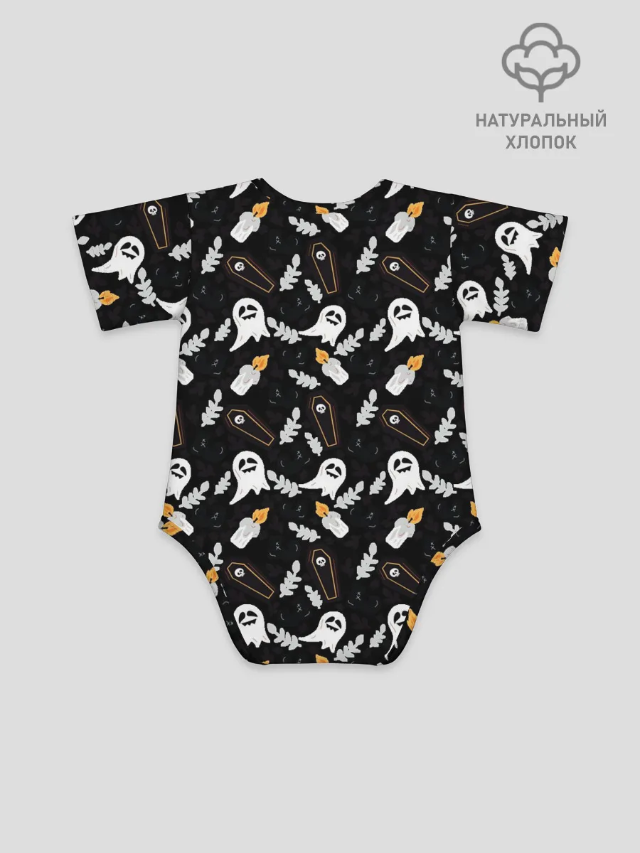 Детское боди / Patern Halloween 16
