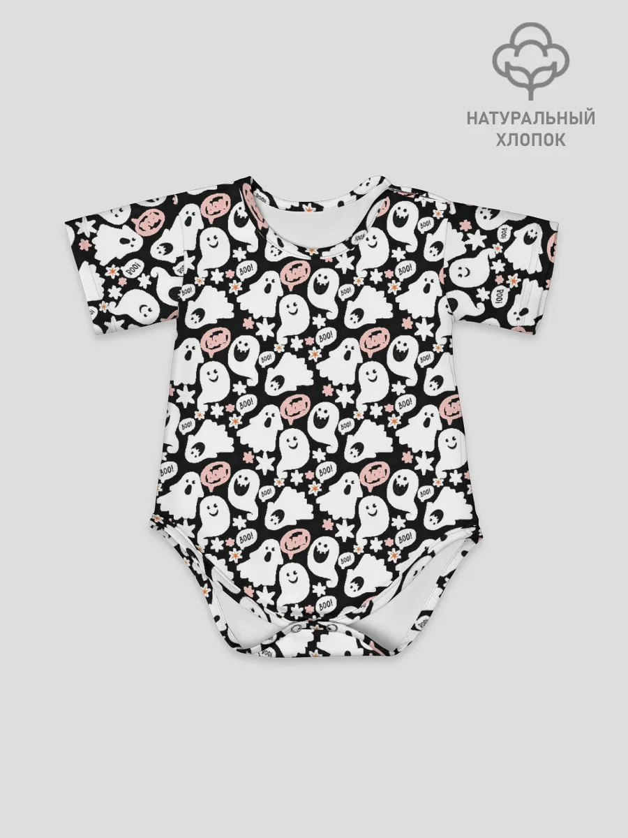 Детское боди / Patern Halloween 19